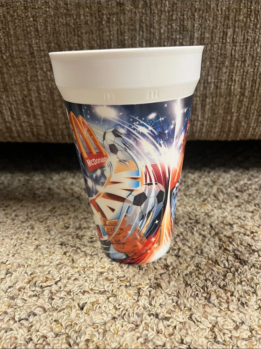 McDonald's FIFA World Cup cup - David Beckham
